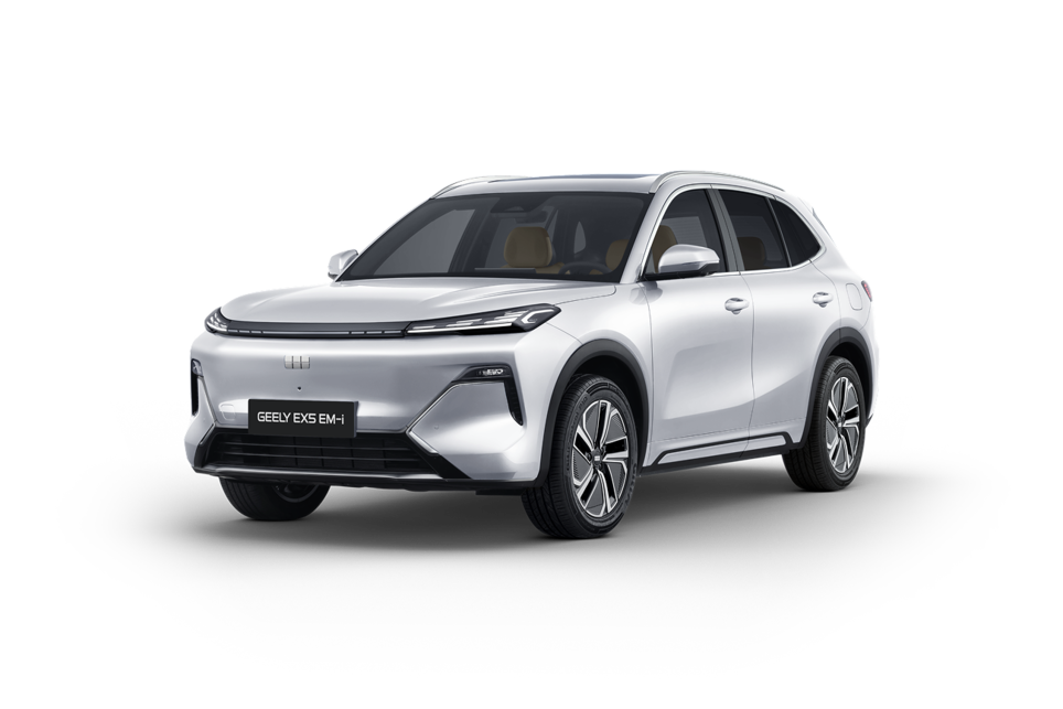 Geely EX5 EM‑i Внедорожник Белый (Crystal White)