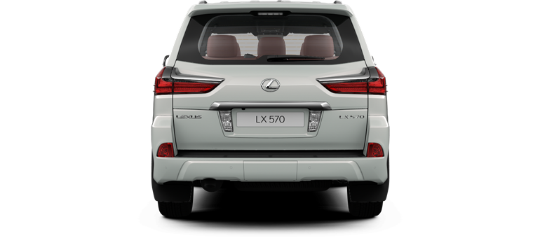 Lexus LX Внедорожник Белый перламутр