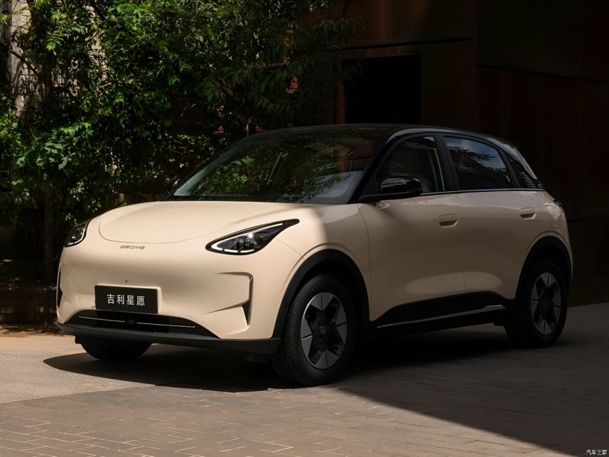 Geely Geome Xingyuan 5-ти дверный хэтчбэк [[activeColor.Title]]