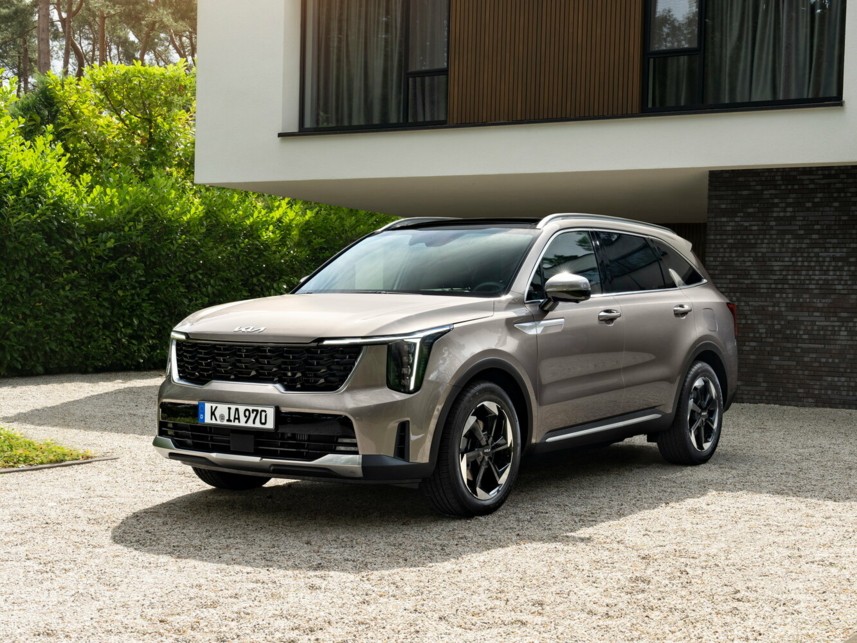 Kia Sorento Кроссовер [[activeColor.Title]]