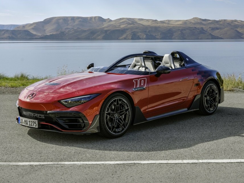 Mercedes‑Benz AMG PureSpeed Родстер [[activeColor.Title]]
