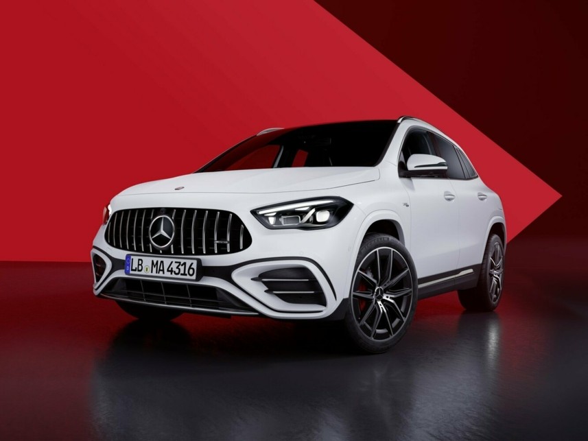 Mercedes‑Benz GLA AMG Внедорожник 5 дв. [[activeColor.Title]]
