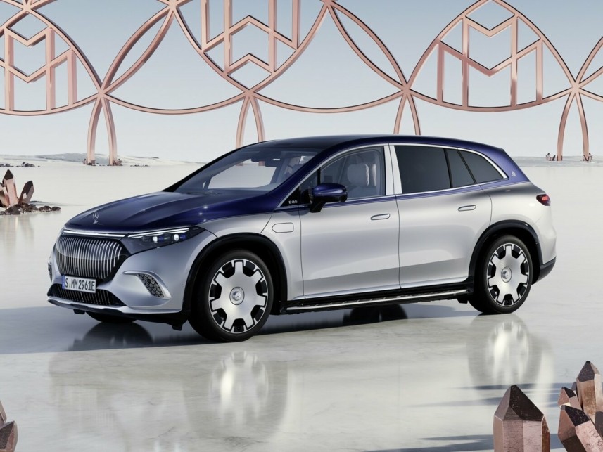 Mercedes‑Benz Maybach EQS SUV Внедорожник 5 дв. [[activeColor.Title]]