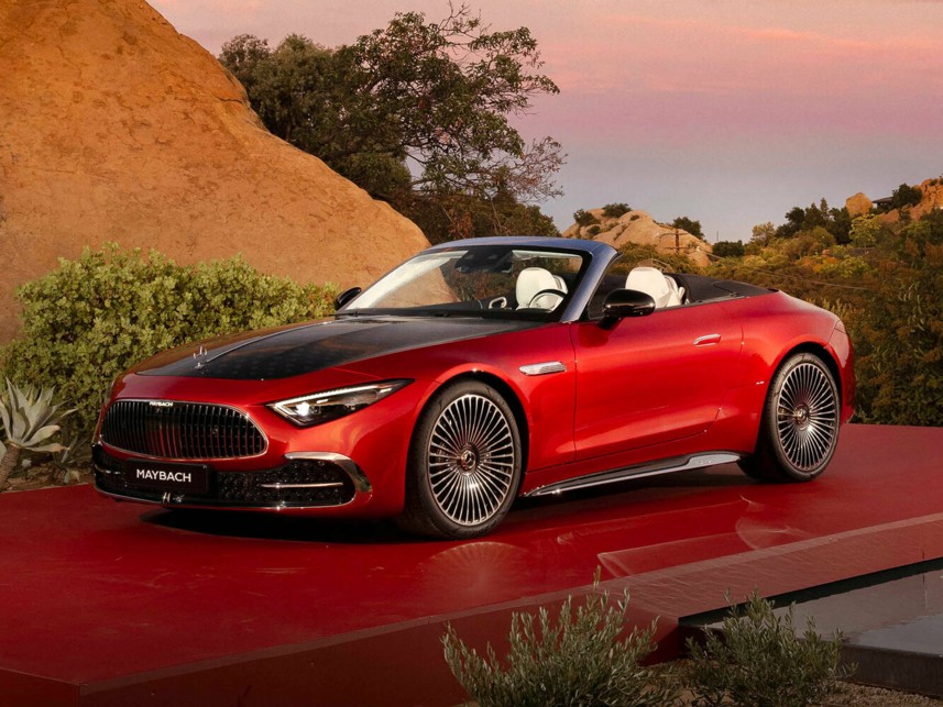 Mercedes‑Benz Maybach SL Родстер [[activeColor.Title]]