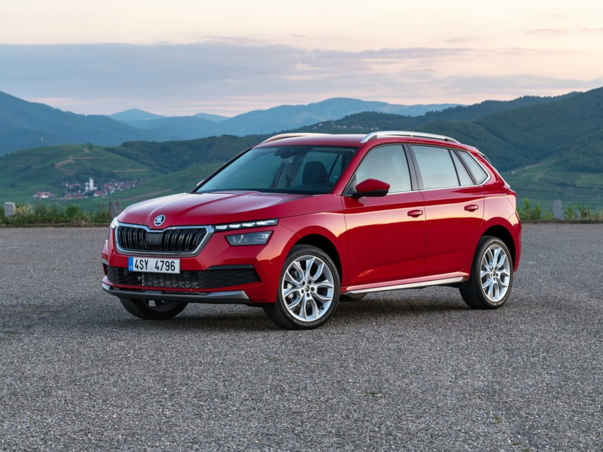 SKODA Kamiq Внедорожник 5 дв. [[activeColor.Title]]
