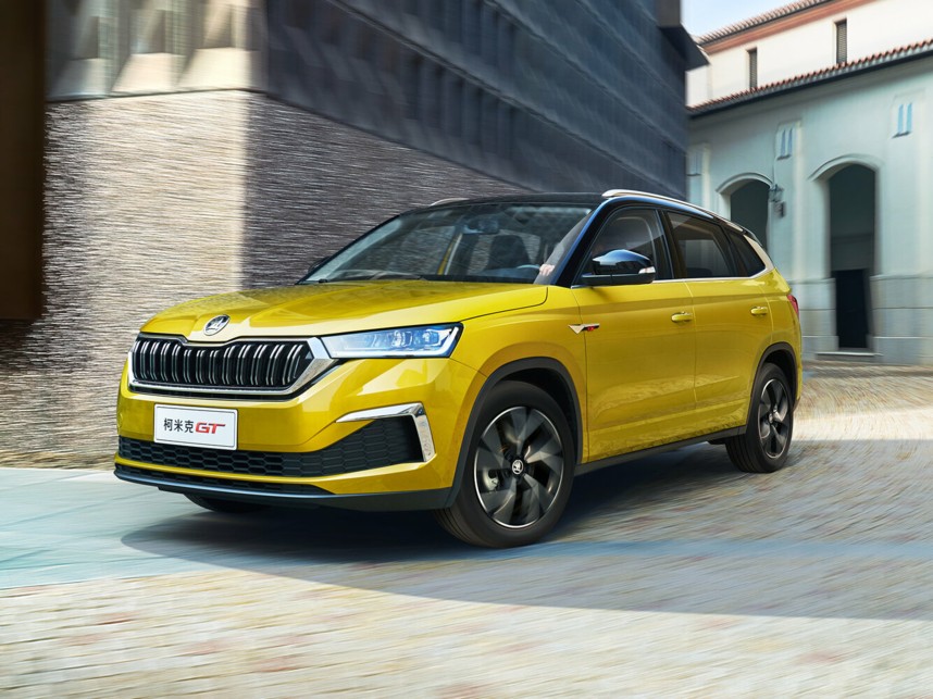 SKODA Kamiq Внедорожник 5 дв. [[activeColor.Title]]