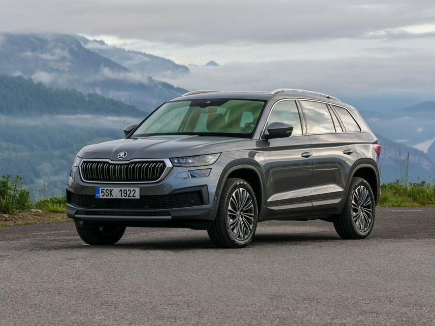SKODA KODIAQ Внедорожник [[activeColor.Title]]