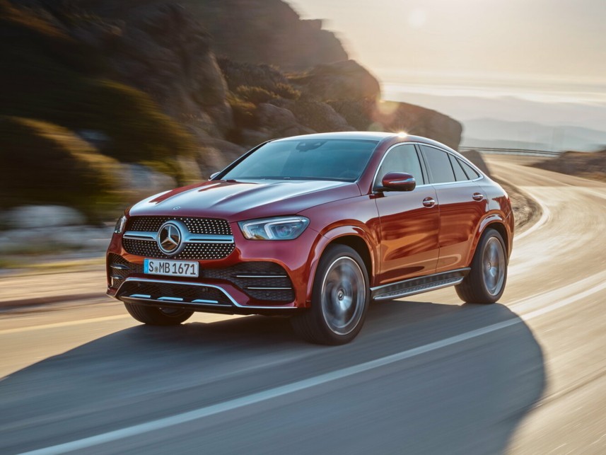 Mercedes‑Benz GLE Coupe Внедорожник 5 дв. [[activeColor.Title]]