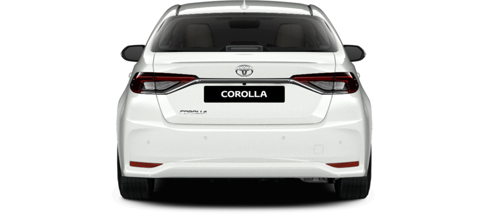 Toyota Corolla Седан Белый