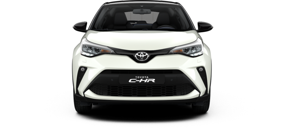 Toyota C-HR Внедорожник Белый жемчуг (черная крыша)