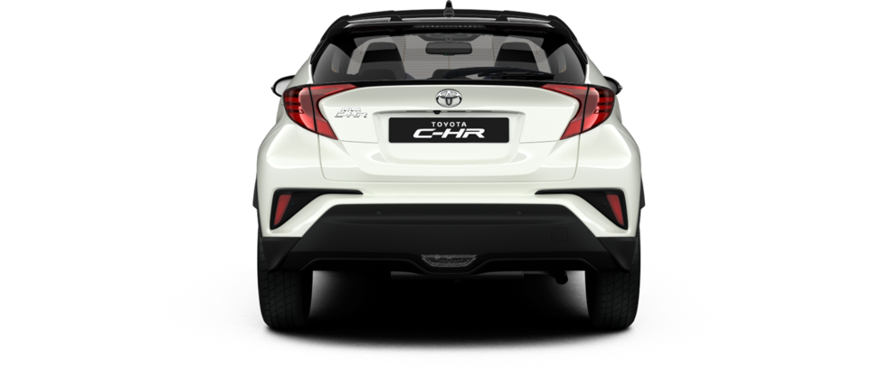 Toyota C-HR Внедорожник Белый жемчуг (черная крыша)