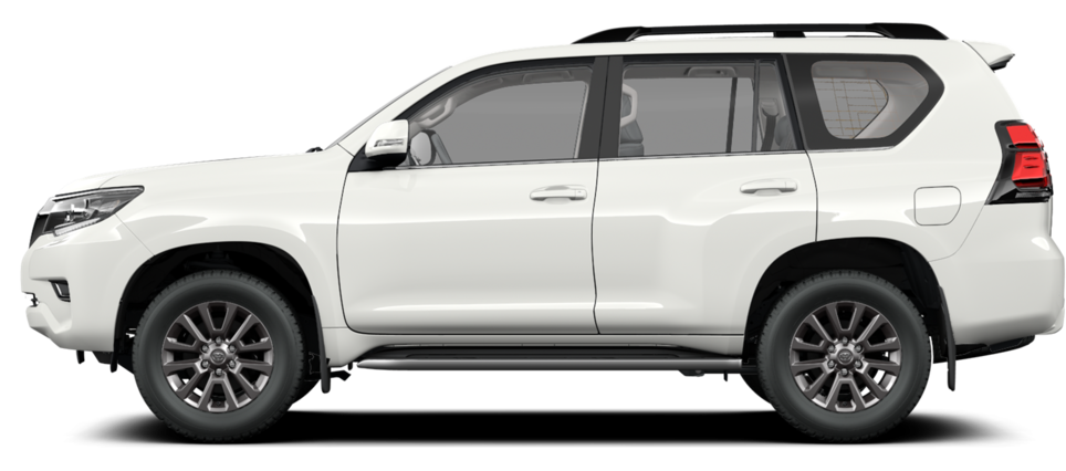 Toyota Land Cruiser Prado Внедорожник Белый