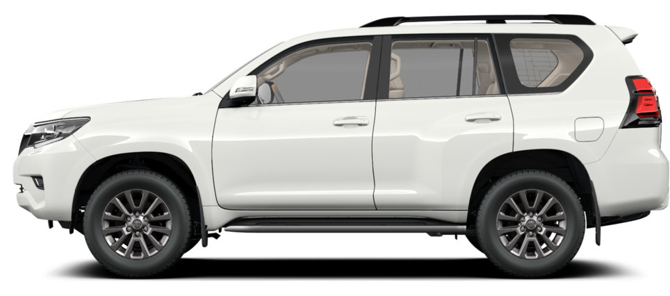 Toyota Land Cruiser Prado Внедорожник Белый