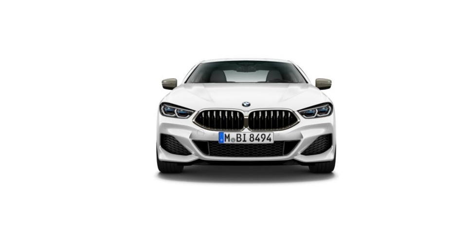 BMW 8 серии Купе Белый Минерал