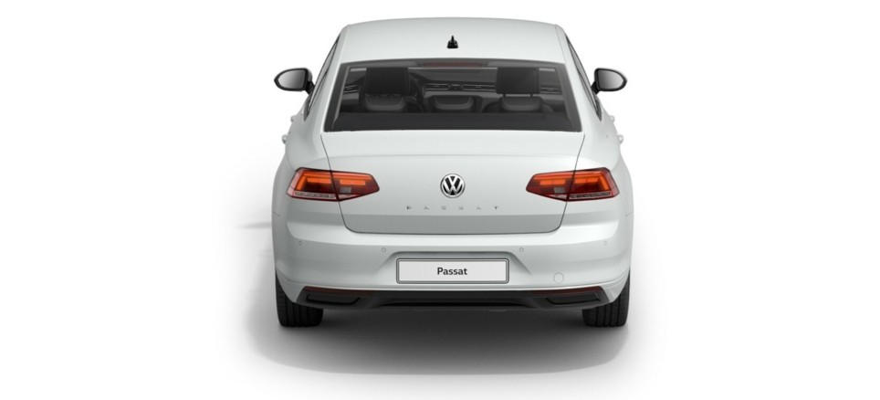 Volkswagen Passat Седан Белый «Oryx», премиум перламутр