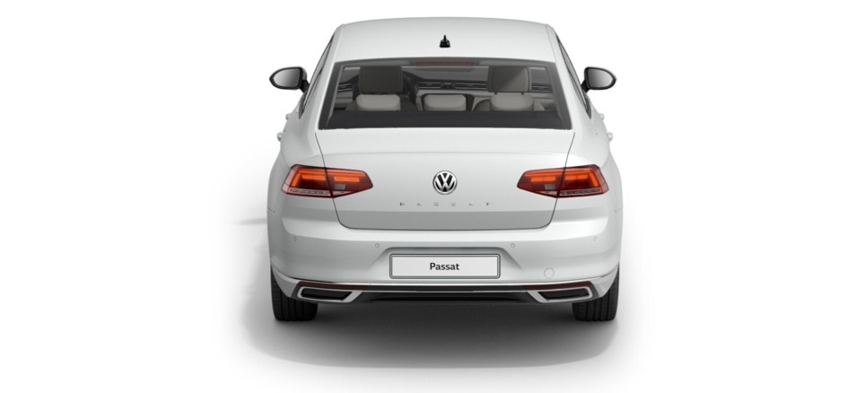 Volkswagen Passat Седан Белый «Oryx», премиум перламутр