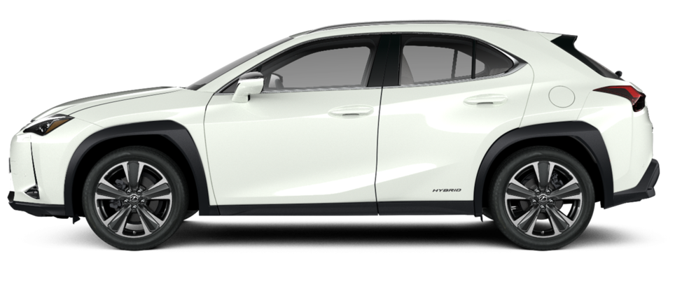 Lexus UX Кроссовер Искрящийся белый специальный металлик