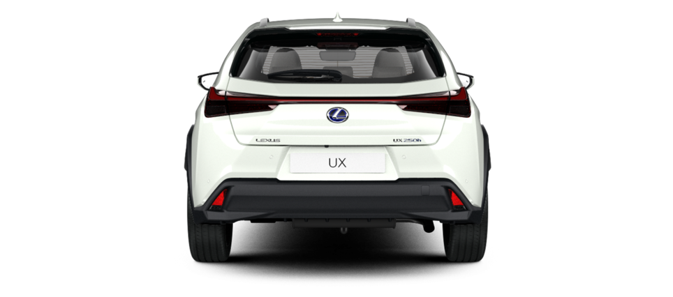 Lexus UX Кроссовер Искрящийся белый специальный металлик