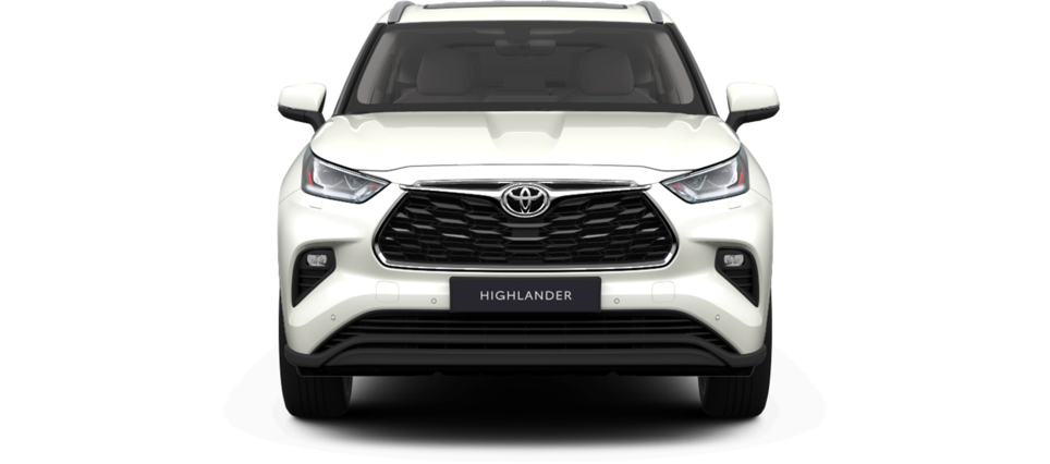 Toyota Highlander Внедорожник Белый Жемчуг