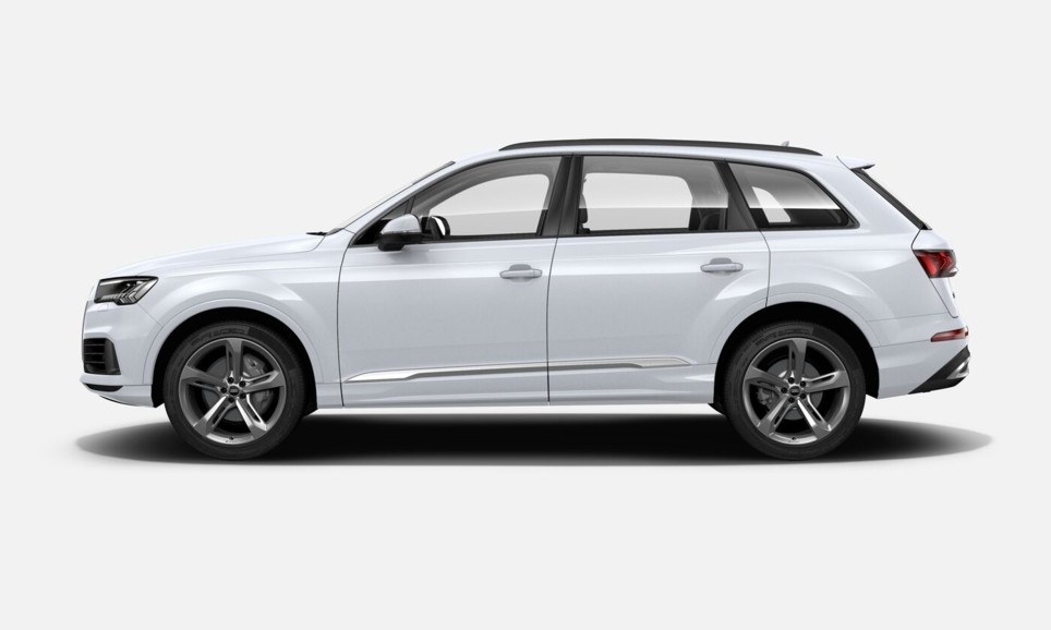 Audi Q7 SUV Белый, металлик (Glacier White )