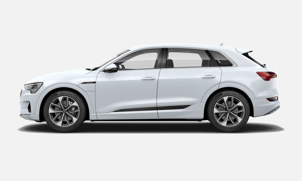 Audi e-tron SUV Белый, металлик (Glacier White )