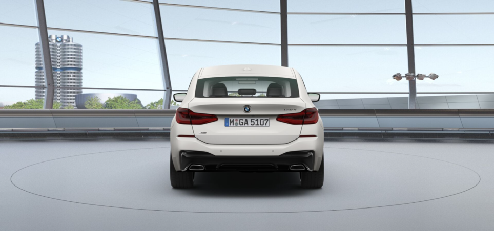 BMW 6 серии Лифтбэк Белый Минерал