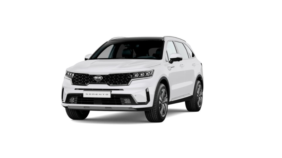 Kia sorento белая