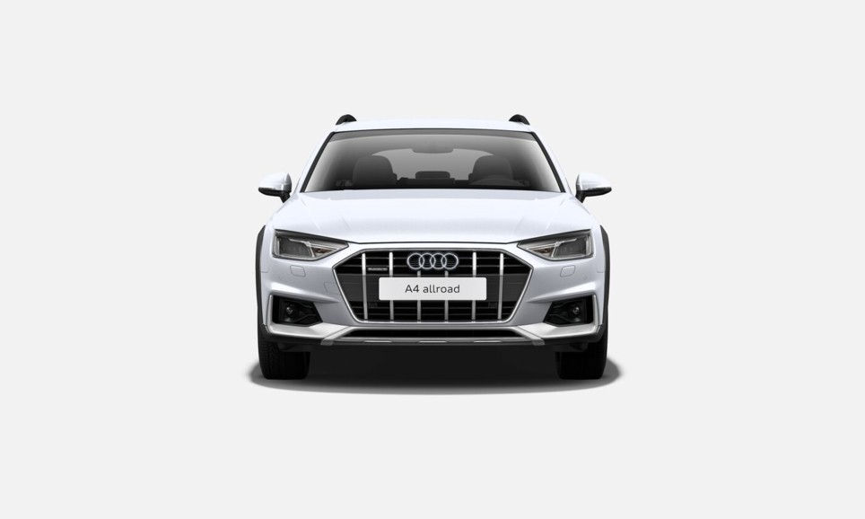 Audi A4 allroad quattro Белый, металлик (Glacier White )
