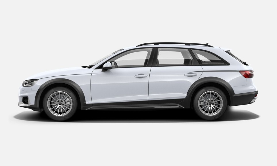 Audi A4 allroad quattro Белый, металлик (Glacier White )