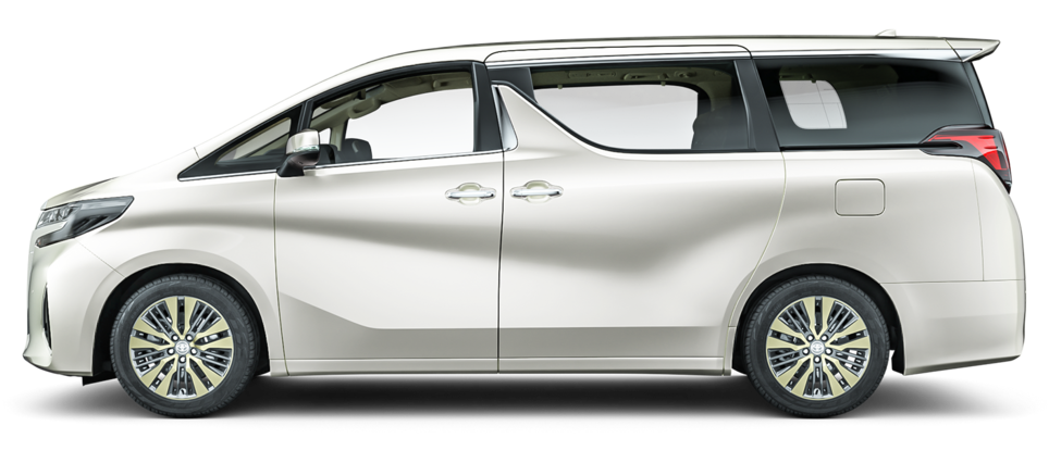 Toyota Alphard Минивэн Белый