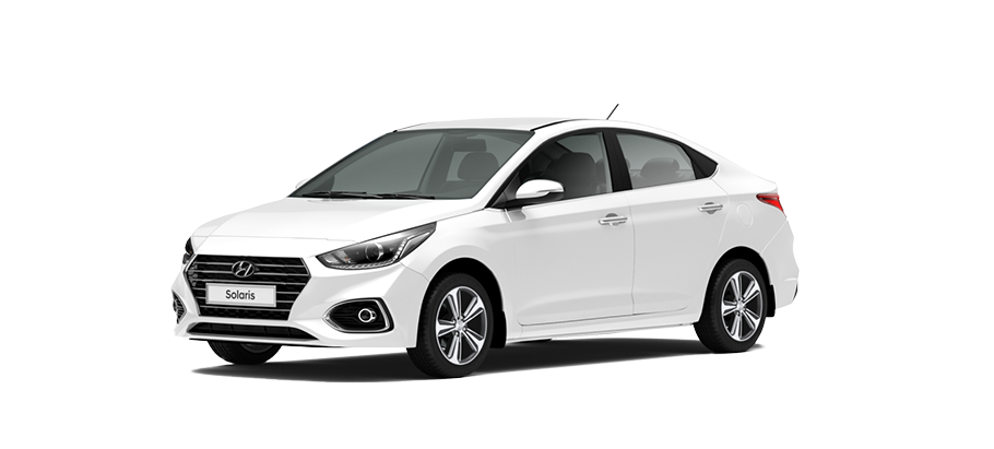 Hyundai Solaris МКПП прокат авто Канака