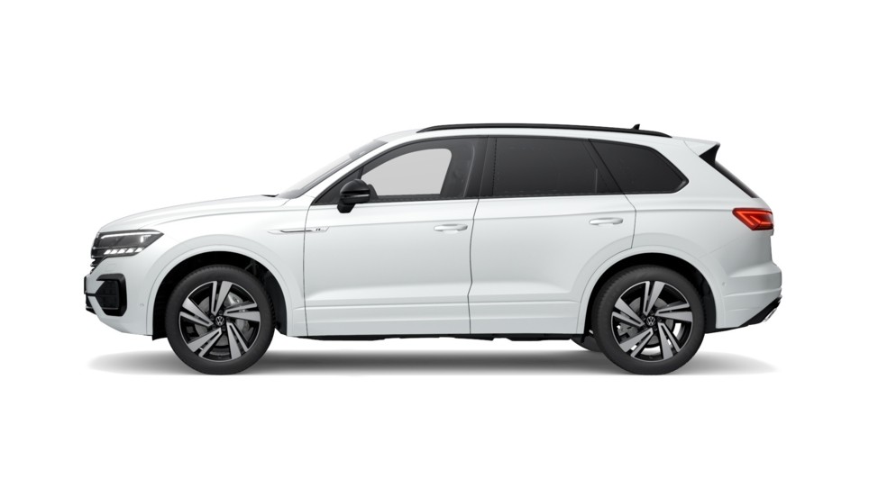 Volkswagen Touareg Внедорожник Белый «Oryx», премиум перламутр