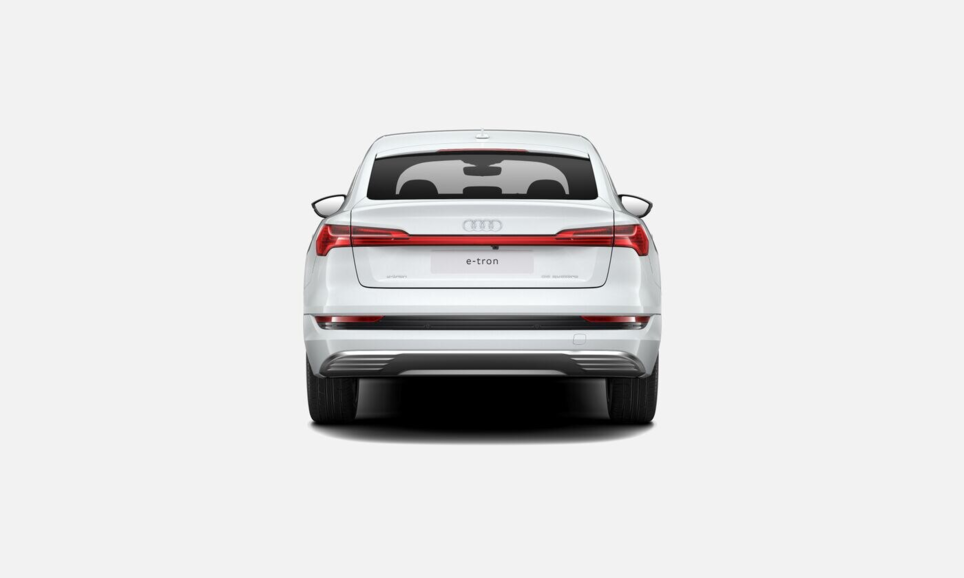 Audi e-tron Sportback Белый, металлик (Glacier White )