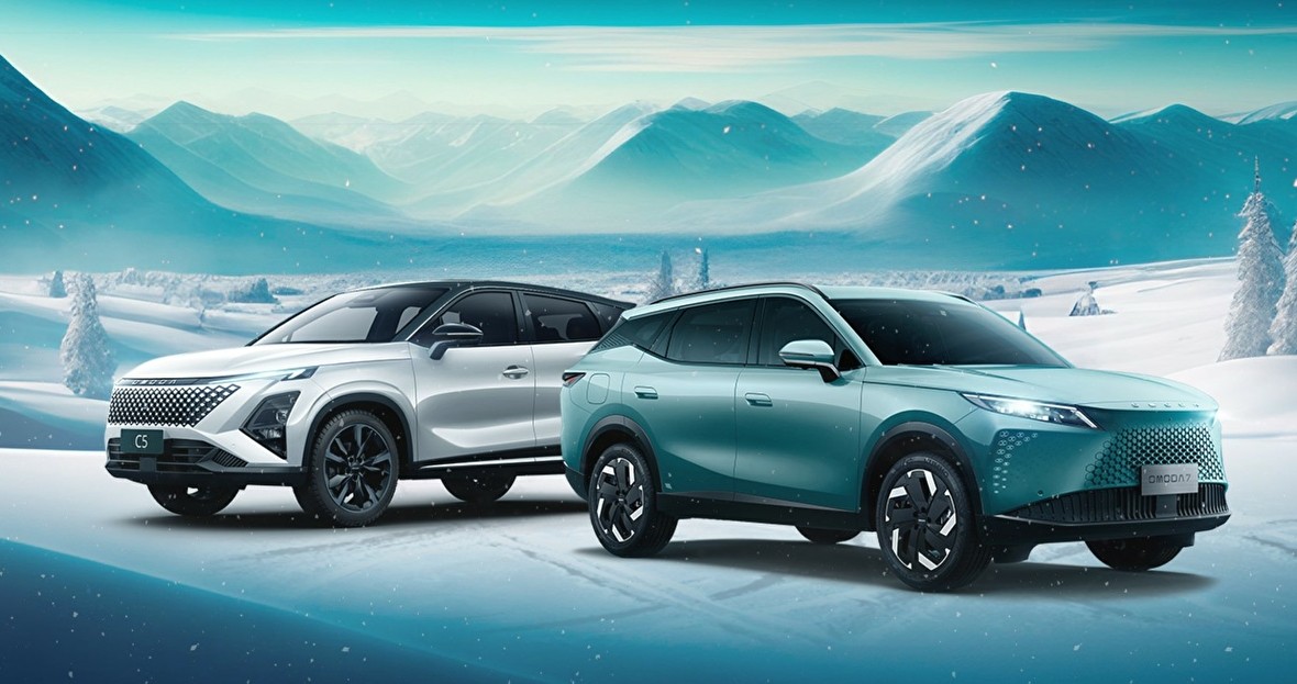 Зимняя резина в подарок при покупке OMODA