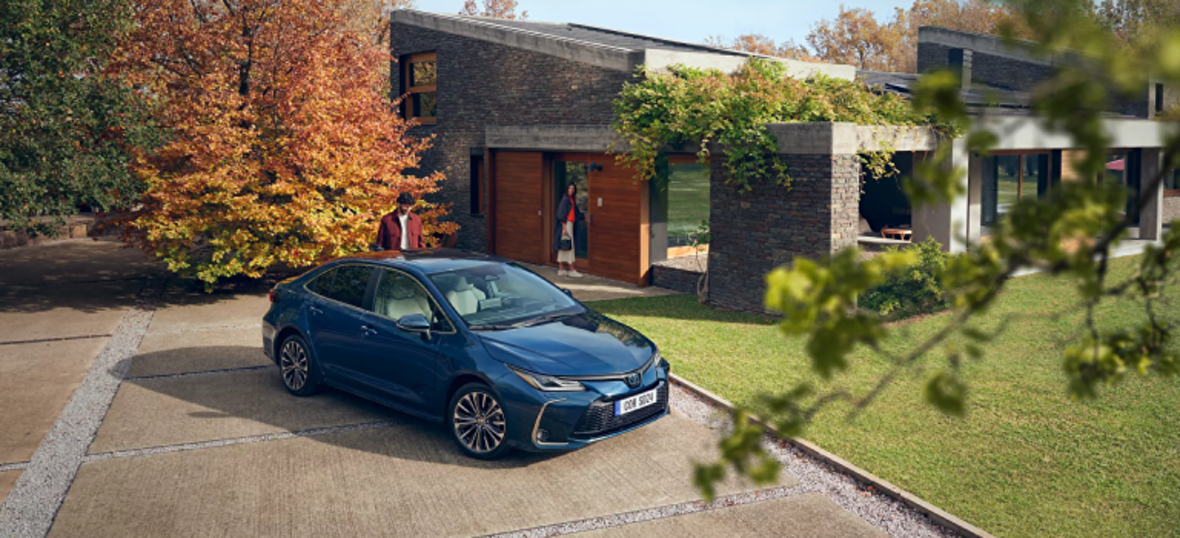 Corolla Sedan Воспользуйтесь лимитированным предложением