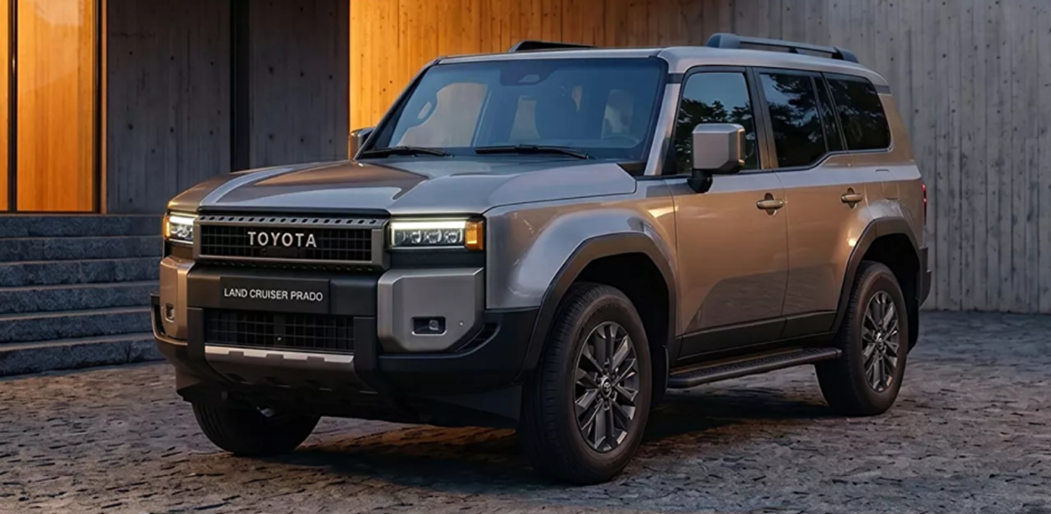 Land Cruiser Prado Воспользуйтесь лимитированным предложением