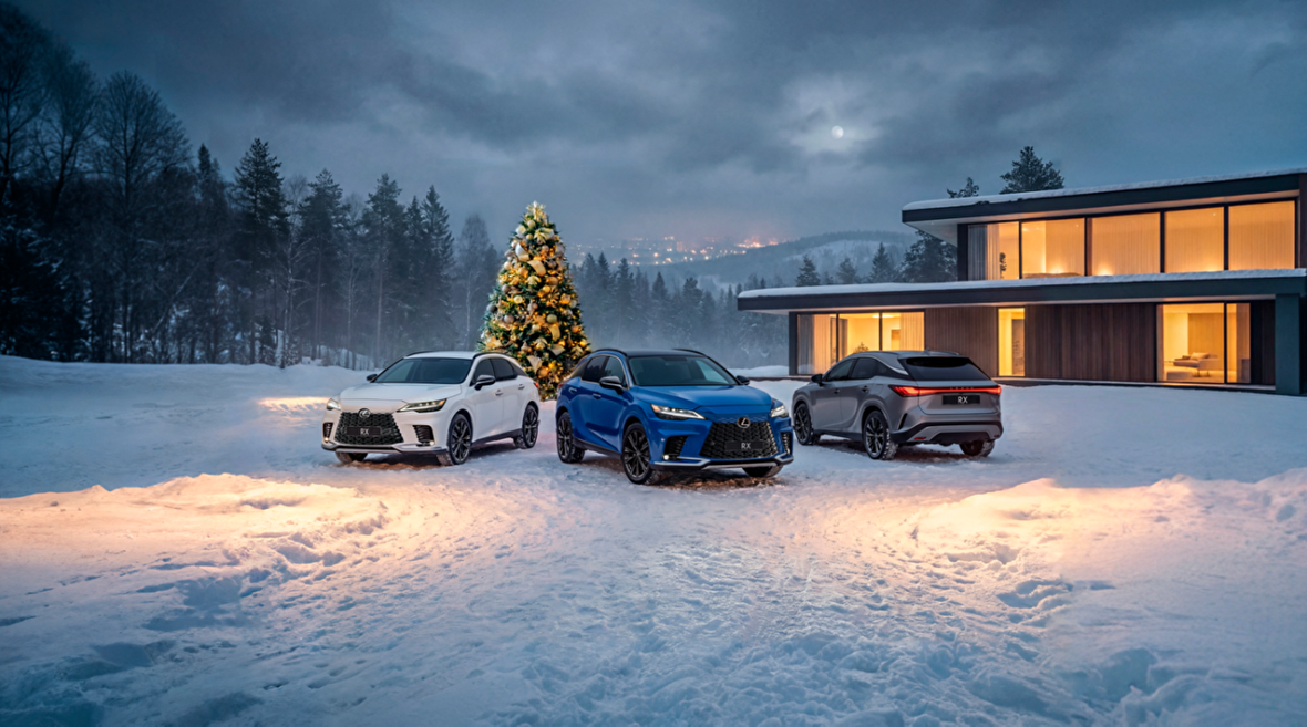 Премиум кроссовер Lexus RX. Предложение ограничено