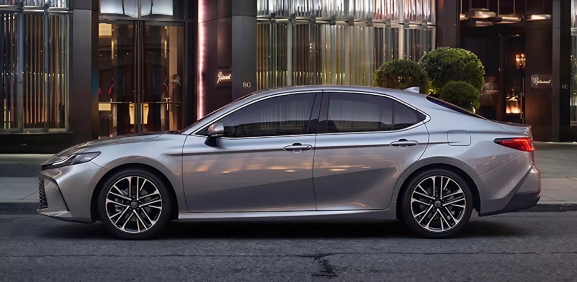 Camry Шектеулі ұсынысты пайдаланыңыз