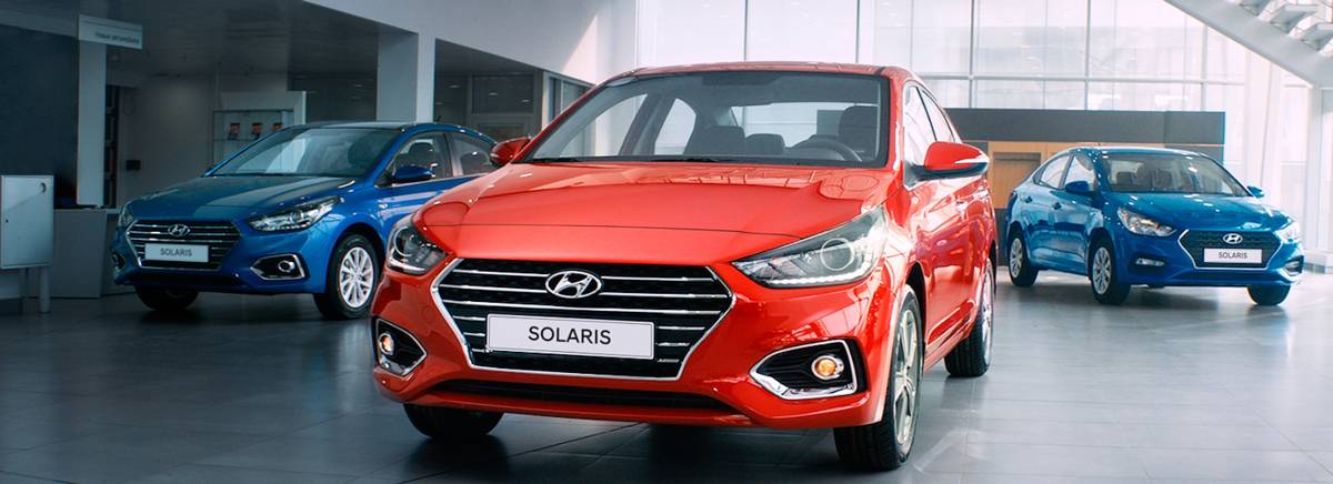 Hyundai SOLARIS