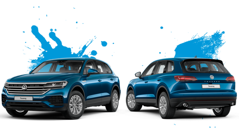Предложение по лизингу Touareg