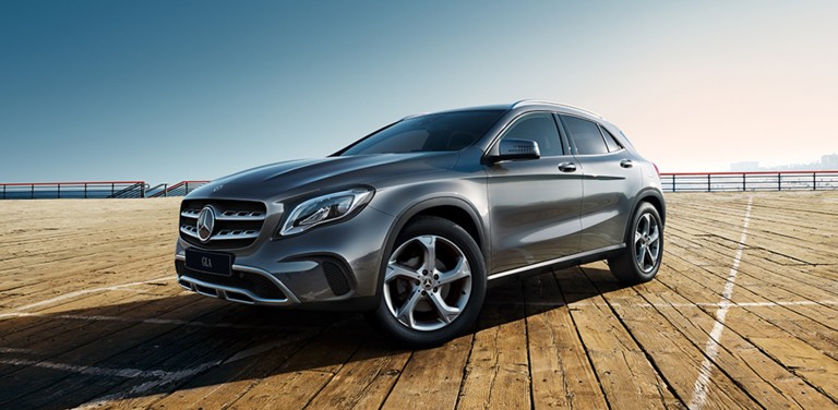 «Мерседес-Бенц» GLA с преимуществом до 350 000 рублей