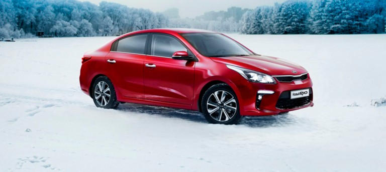 Зимние шины для KIA Rio