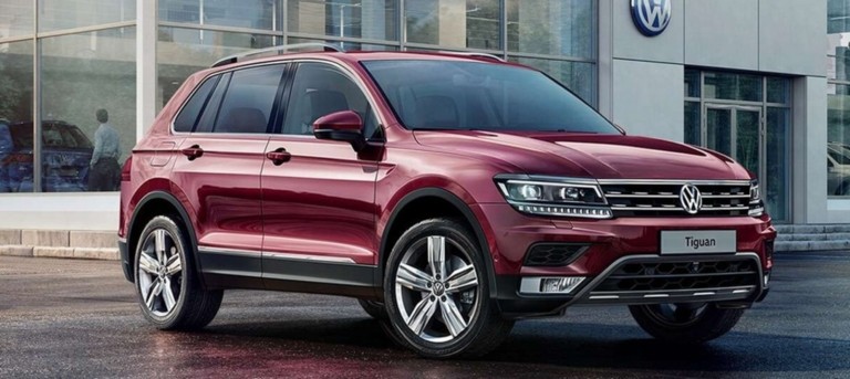 КАСКО 3% на Volkswagen Tiguan