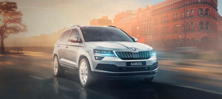 ŠKODA KAROQ. ОСОБЕННЫЙ ПУТЬ