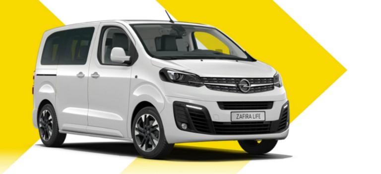 Opel Zafira Life выгодные предложения
