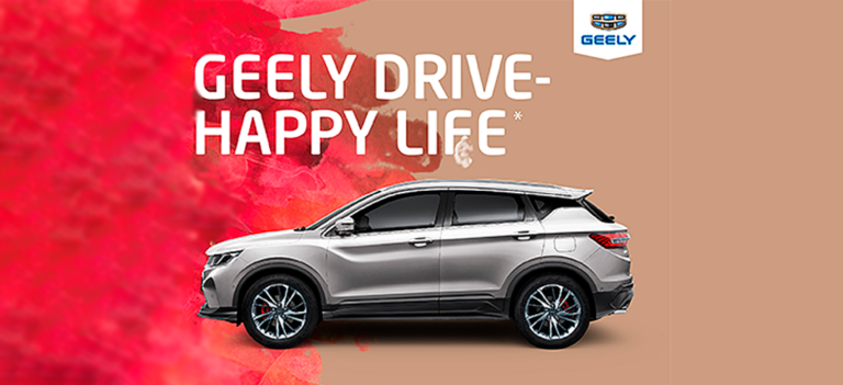 GEELY DRIVE – HAPPY LIFE