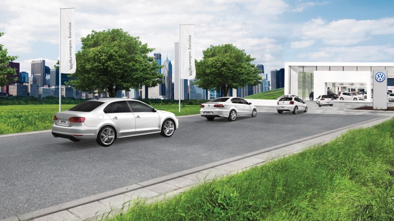 Автоцентр Атлант-М объявляет о новой услуге платформы дилерского сервисного обслуживания для владельцев Volkswagen