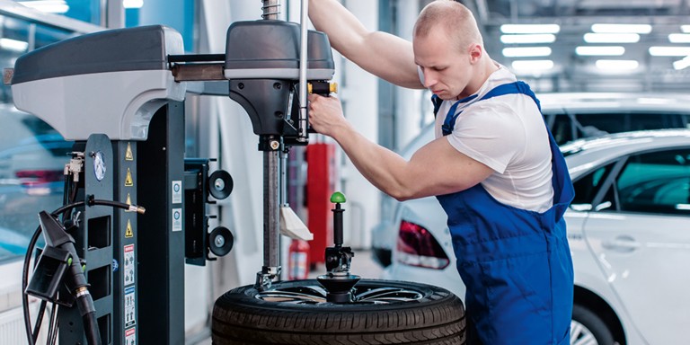 Сезонный шиномонтаж для Вашего VW