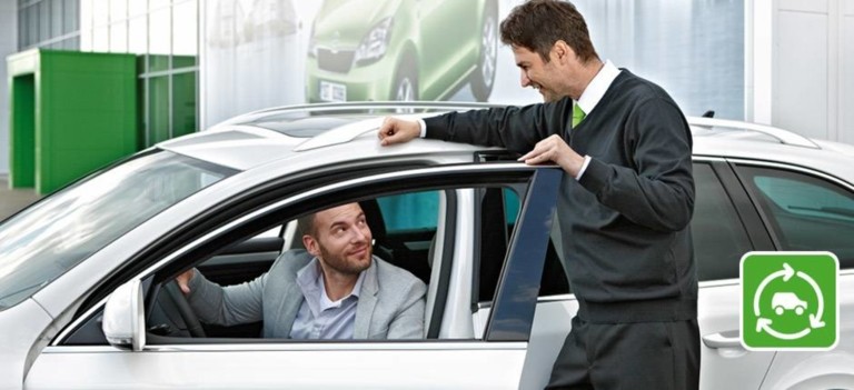 Новая ŠKODA взамен вашего старого автомобиля!