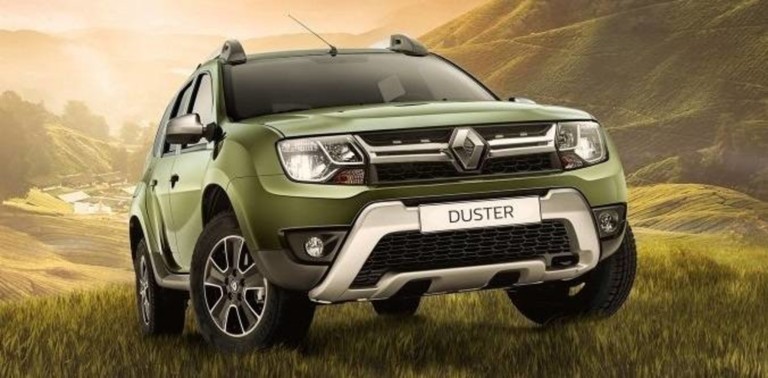 DUSTER от 659 000 руб*.
